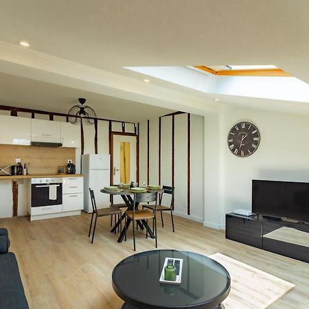 Charmant Duplex Castelnaudary Apartment Exterior foto