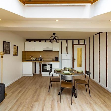 Charmant Duplex Castelnaudary Apartment Exterior foto