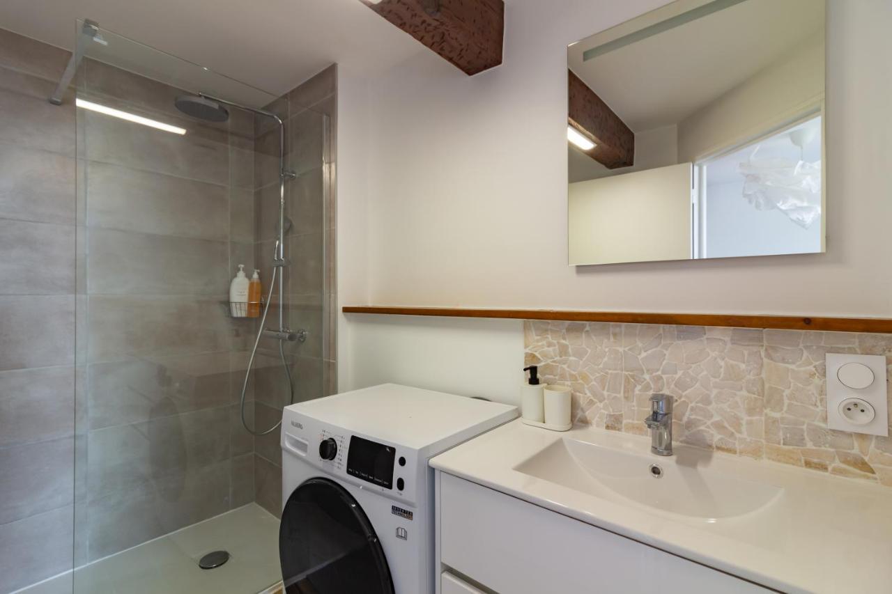 Charmant Duplex Castelnaudary Apartment Exterior foto