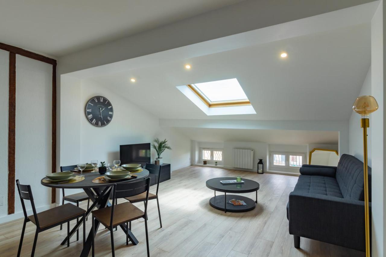 Charmant Duplex Castelnaudary Apartment Exterior foto