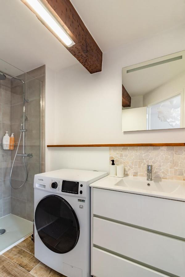 Charmant Duplex Castelnaudary Apartment Exterior foto