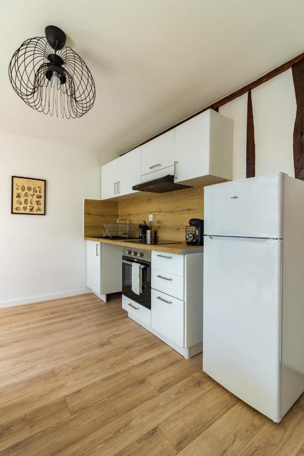 Charmant Duplex Castelnaudary Apartment Exterior foto