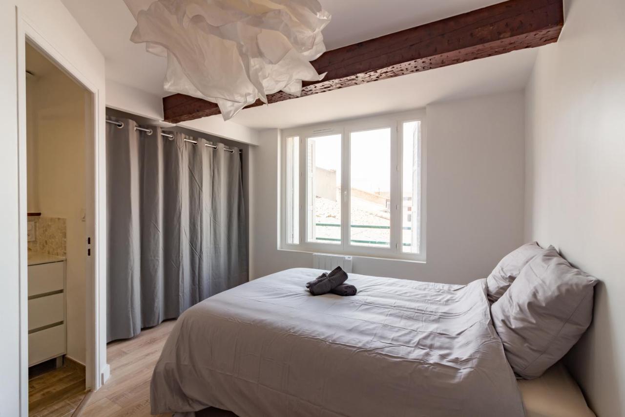 Charmant Duplex Castelnaudary Apartment Exterior foto