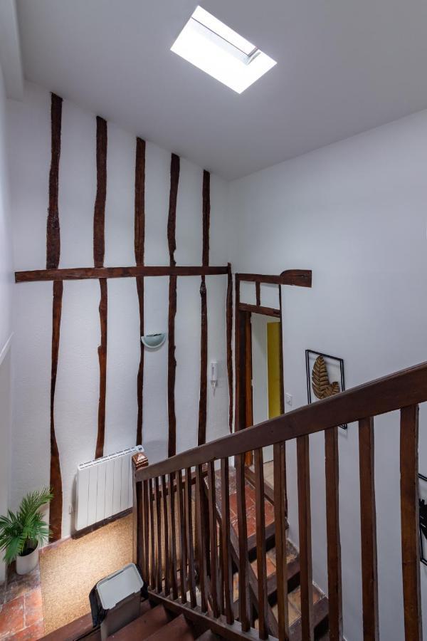 Charmant Duplex Castelnaudary Apartment Exterior foto