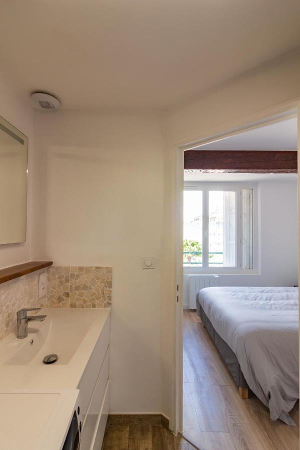 Charmant Duplex Castelnaudary Apartment Exterior foto
