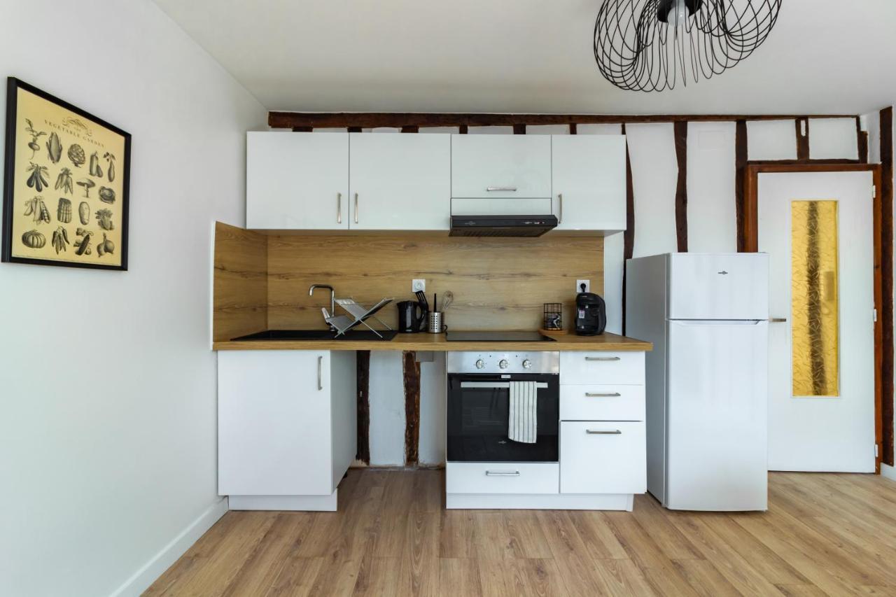 Charmant Duplex Castelnaudary Apartment Exterior foto